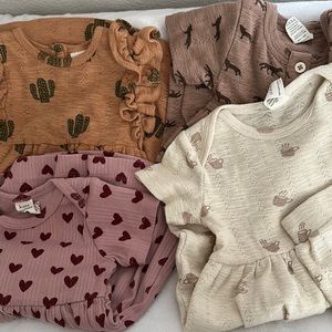 Lot of Kate Quinn baby dresses